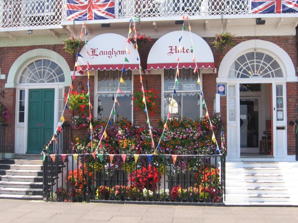 The Langham Bed and Breakfast Weymouth Esterno foto